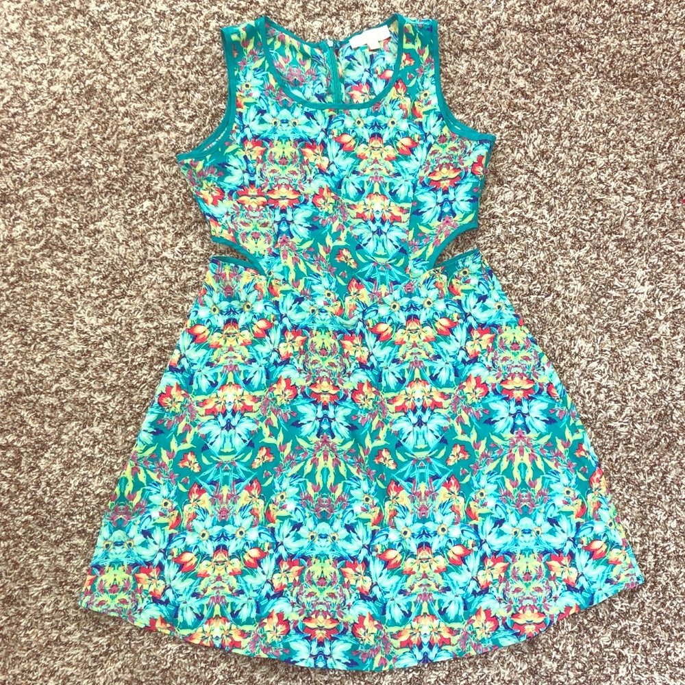 Olive & Oak Printed Sundress
